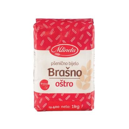 Brašno Mlineta oštro T-400 1 kg