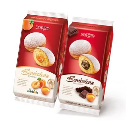 Bombolone Dal Colle čokolada, marelica 200 g