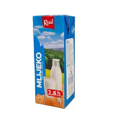 Mlijeko trajno Rial 2,8% m.m. 1 L