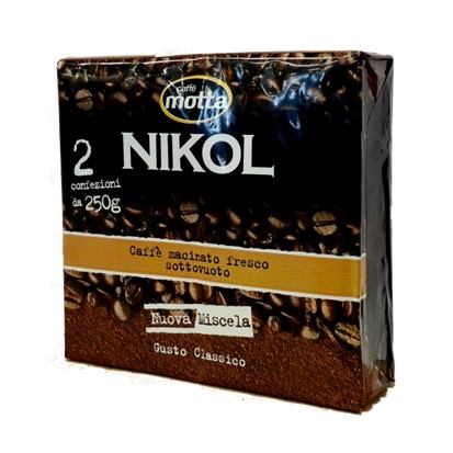 Kava Motta Nikol 2 x 250 g
