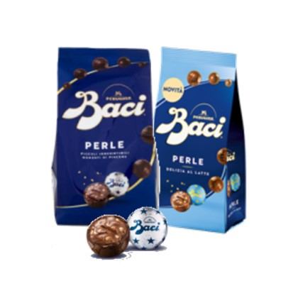 Praline Baci perle original, milk 154 g
