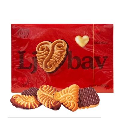 Keks Domaćica Ljubav 300 g