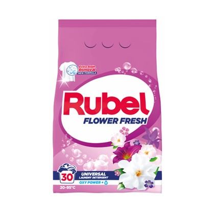 Deterdžent za rublje Rubel Flower fresh 2,25 kg