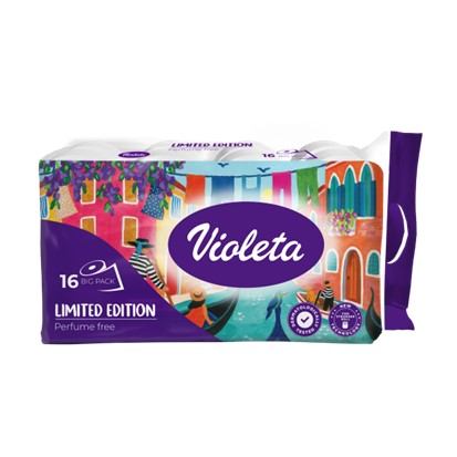 Toaletni papir Violeta Limited edition troslojni 16 rola
