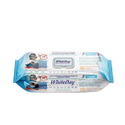 Vlažne maramice za čišćenje White Day 100 kom