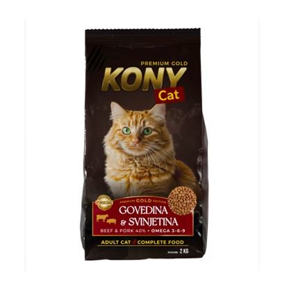 Hrana za mačke Kony Cat premium 2 kg