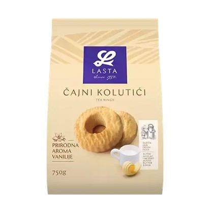 Čajni kolutići Lasta 750 g