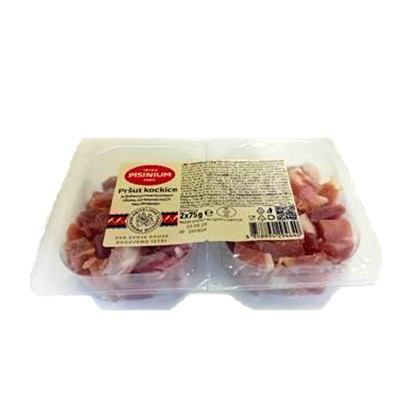 Pršut kockice Pisinium 2 x 75 g
