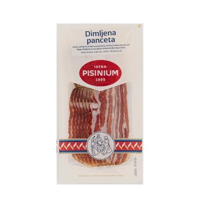 Dimljena panceta Pisinium narezak 80 g