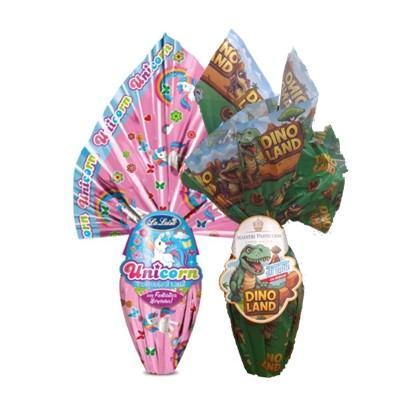Čokoladna jaja Maestri pasticceri Unicorn, Dino land 300 g