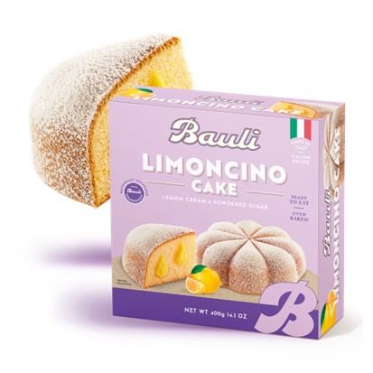 Torta Bauli limoncino 400 g