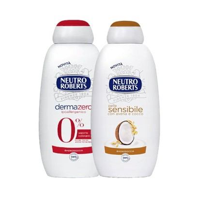 Kupka Neutro Roberts derrmazero hipoalergena, za osjetljivu kožu 450 ml