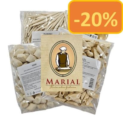 20% POPUSTA na domaću tjesteninu Marial