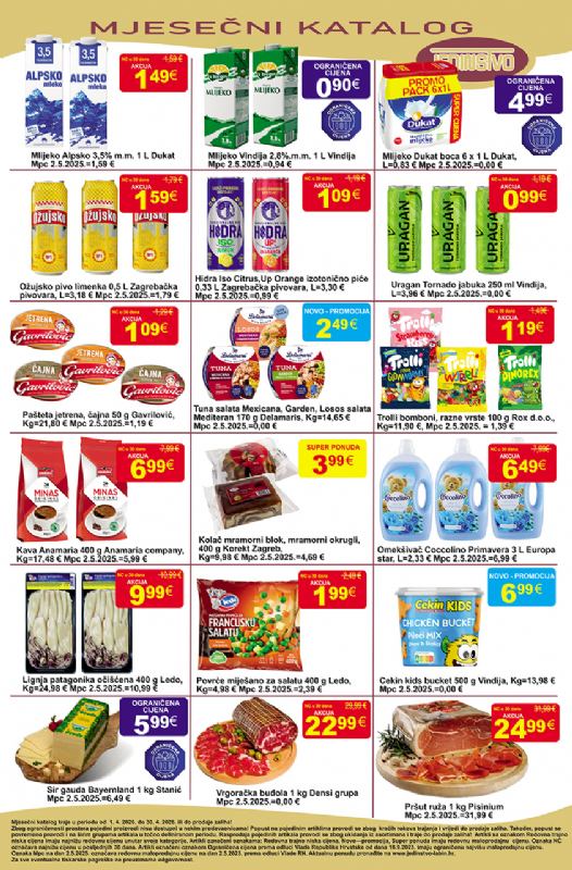 NOVI mjesečni katalog Jedinstva!