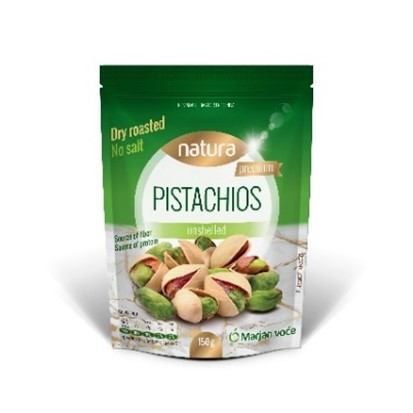 Pistacija Natura u ljusci, pečena, bez soli 150 g