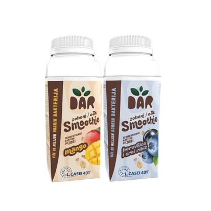 Dar zobeni smoothie mango, borovnica-crni ribiz 200 g Vindija