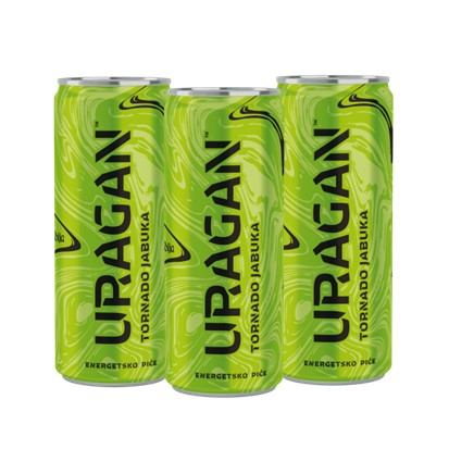 Uragan tornado jabuka 250 ml