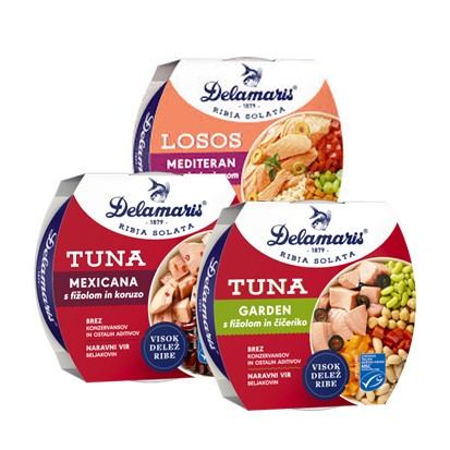 Delamaris salate 170 g