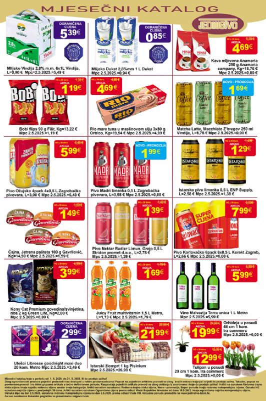 NOVI mjesečni katalog Jedinstva!