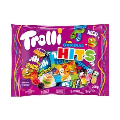 Bomboni Trolli Hits original 200 g