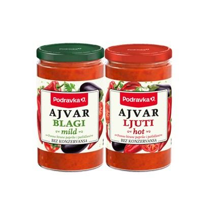 Ajvar Podravka blagi i ljuti 350 g