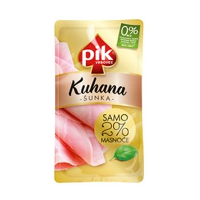 Kuhana šunka Pik Vrbovec narezak 125 g