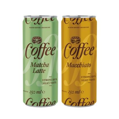 Matcha latte, macchiato Z'bregov 250 ml