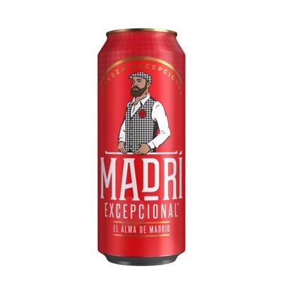 Pivo Madri limenka 0,5 L
