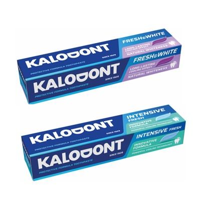 Pasta za zube Kalodont intensive fresh, fresh&white 75 ml