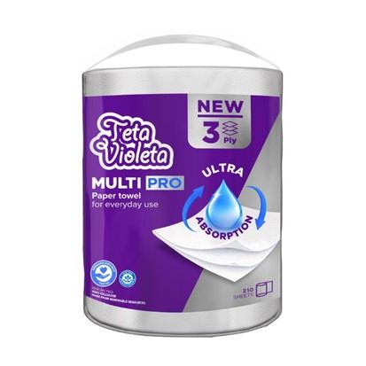 Papirnati ručnici Violeta multi pro troslojni 1/1