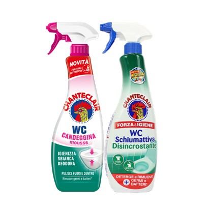 Chanteclair WC pjena candeggina ili disincrostante 625 ml