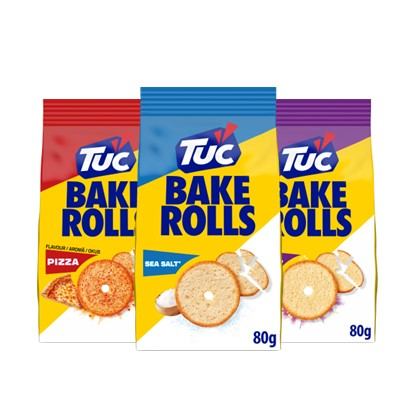 Tuc Bake rolls morska sol, pizza, češnjak 80 g