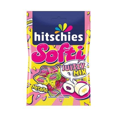 Bomboni Hitchies softy juizzy mix 90 g