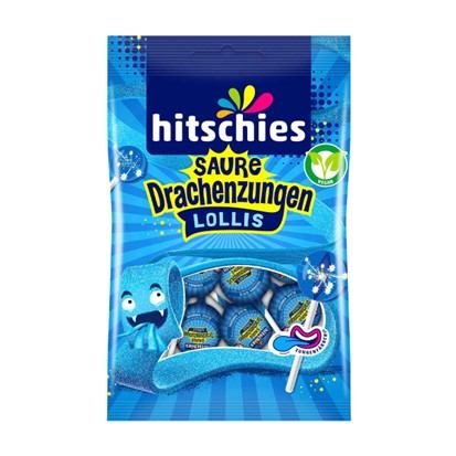 Lizalice Hitchies kiseli zmajevi jezici 128 g