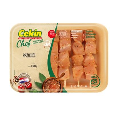 Chef ražnjići (svježi) cca 500 g Vindija