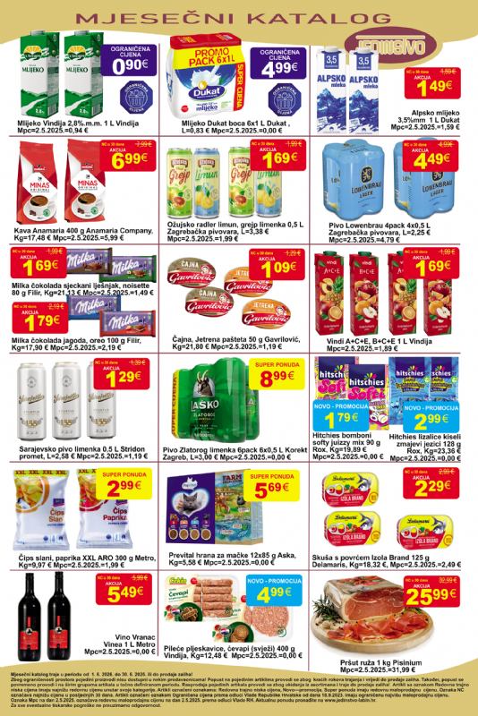 NOVI mjesečni katalog Jedinstva!
