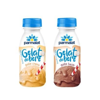 Parmalat gelat da bere čokolada ili vanilija 250 ml