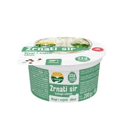 Zrnati sir Z'bregov 200 g