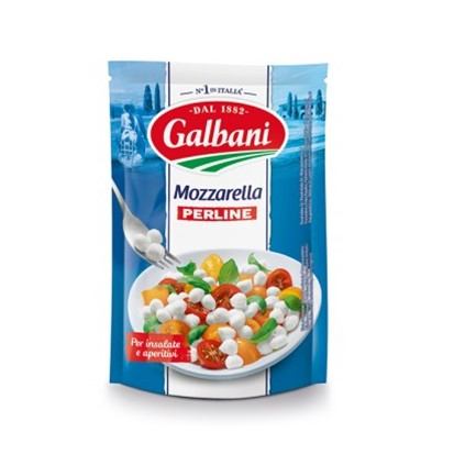 Mozzarella Galbani perline 150 g Dukat