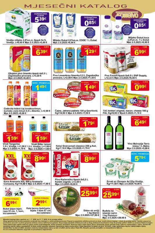 NOVI mjesečni katalog Jedinstva!