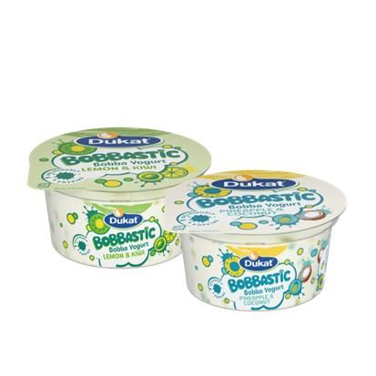 Dukat bobbastic pineapple coconut, kiwi lemon 150 g