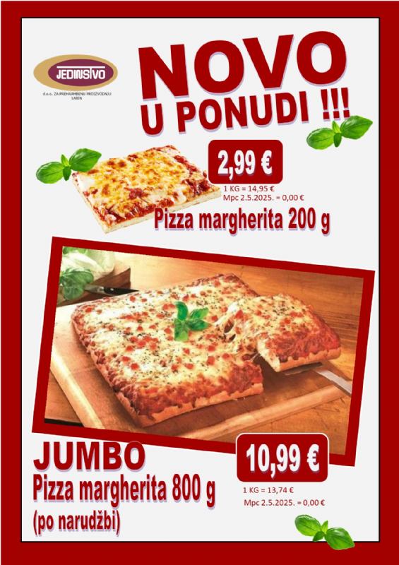 NOVO U PONUDI!