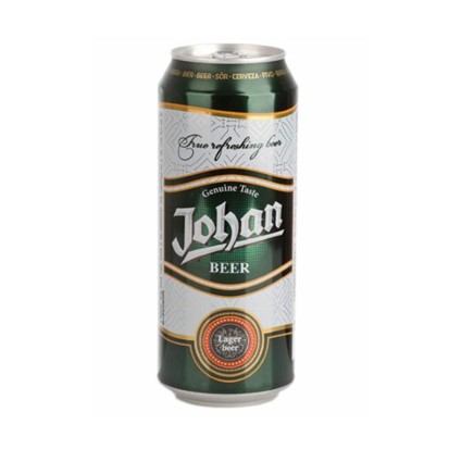 Pivo Johan limenka 0,5 L