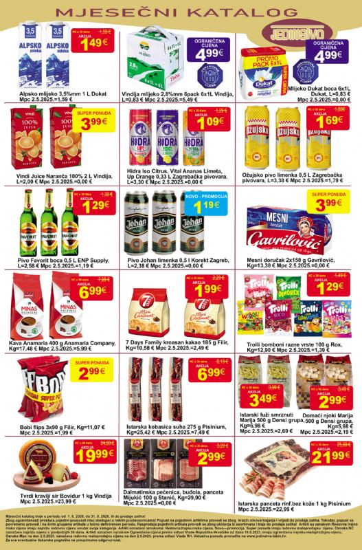 NOVI mjesečni katalog Jedinstva!