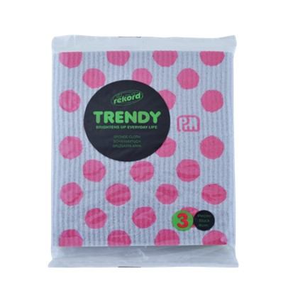 Spužvaste krpe Trendy 3 kom