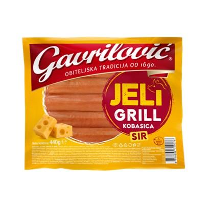 Jeli grill kobasica sa sirom 440 g Gavrilović