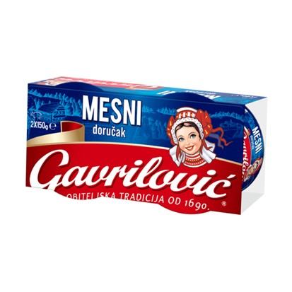 Mesni doručak Gavrilović 2 x 150 g