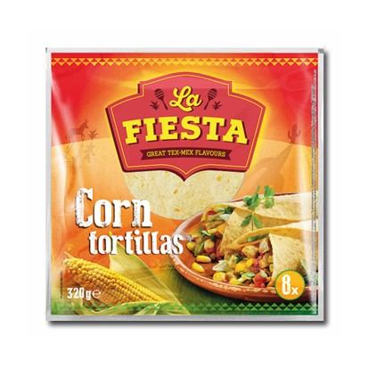 Tortilja La fiesta corn 320 g