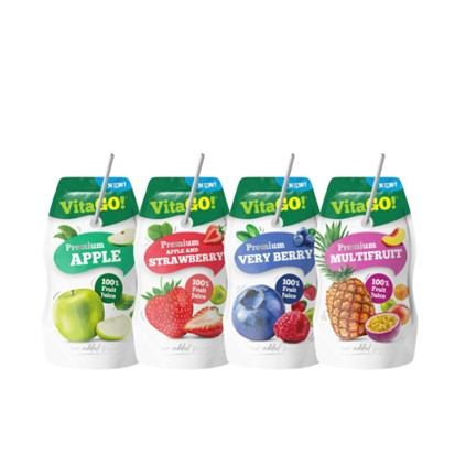 Vita GO premium sok 100 % razne vrste 200 ml