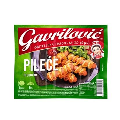 Pileće hrenovke Gavrilović 200 g